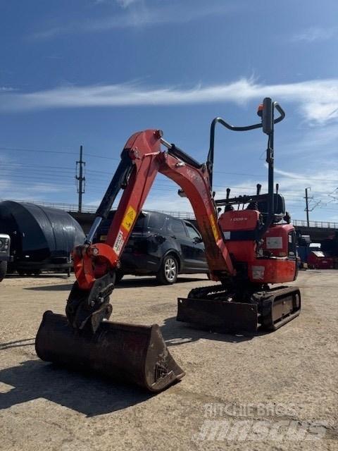 Kubota K 008-5 Mini excavators < 7t
