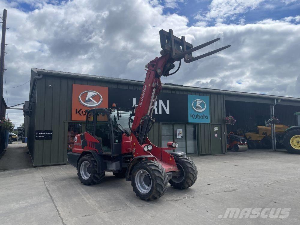 Schäffer 6680T Farming telehandlers