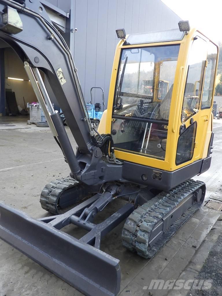 Volvo EC 35 Mini excavators < 7t
