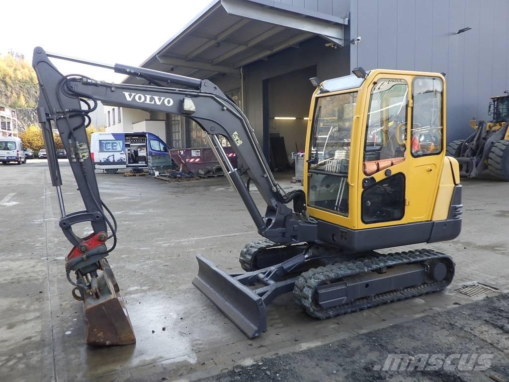 Volvo EC 35 Mini excavators < 7t