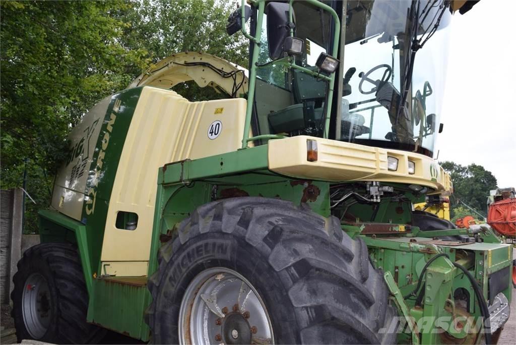 Krone BIG X V12 Self-propelled foragers