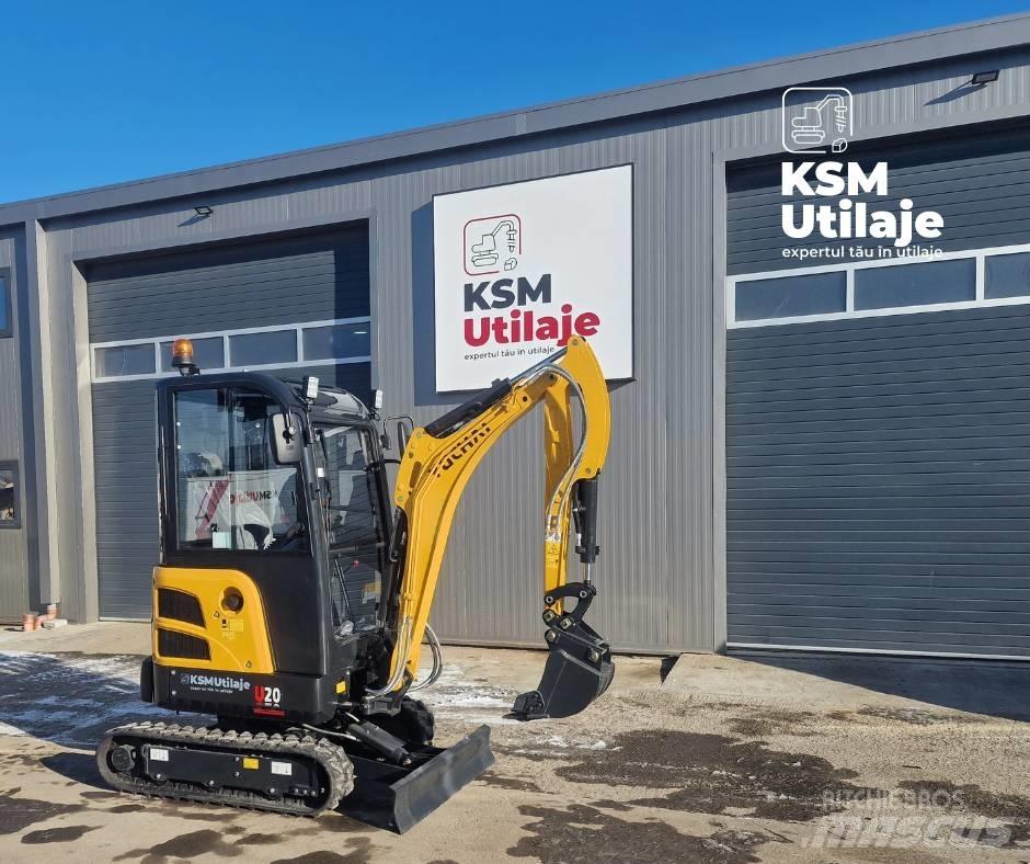 Yuchai U20 Mini excavators < 7t