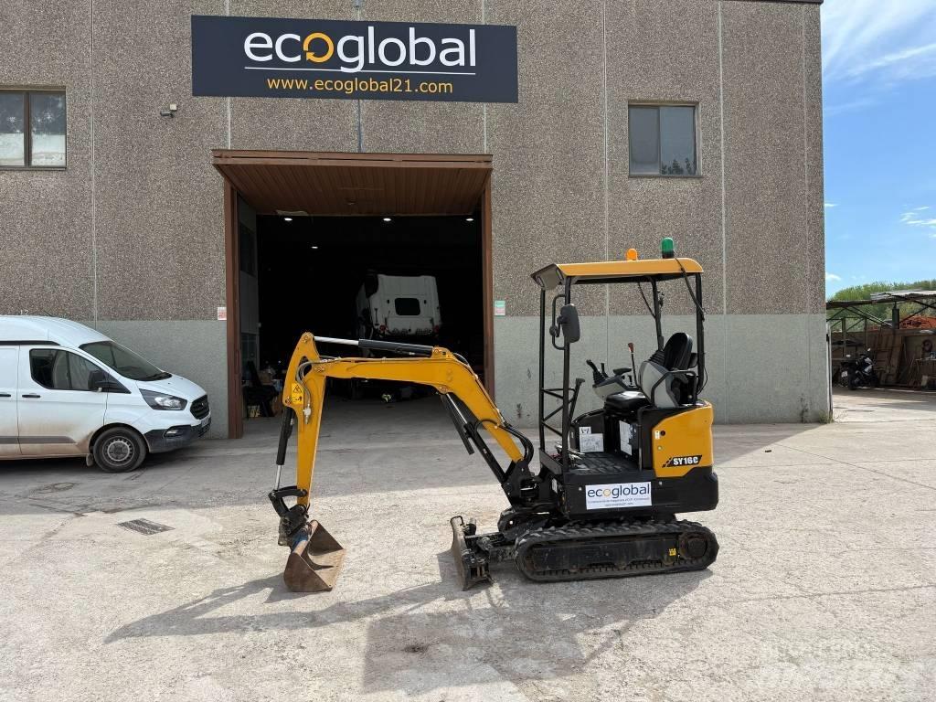 Sany SY 16 C Mini excavators < 7t