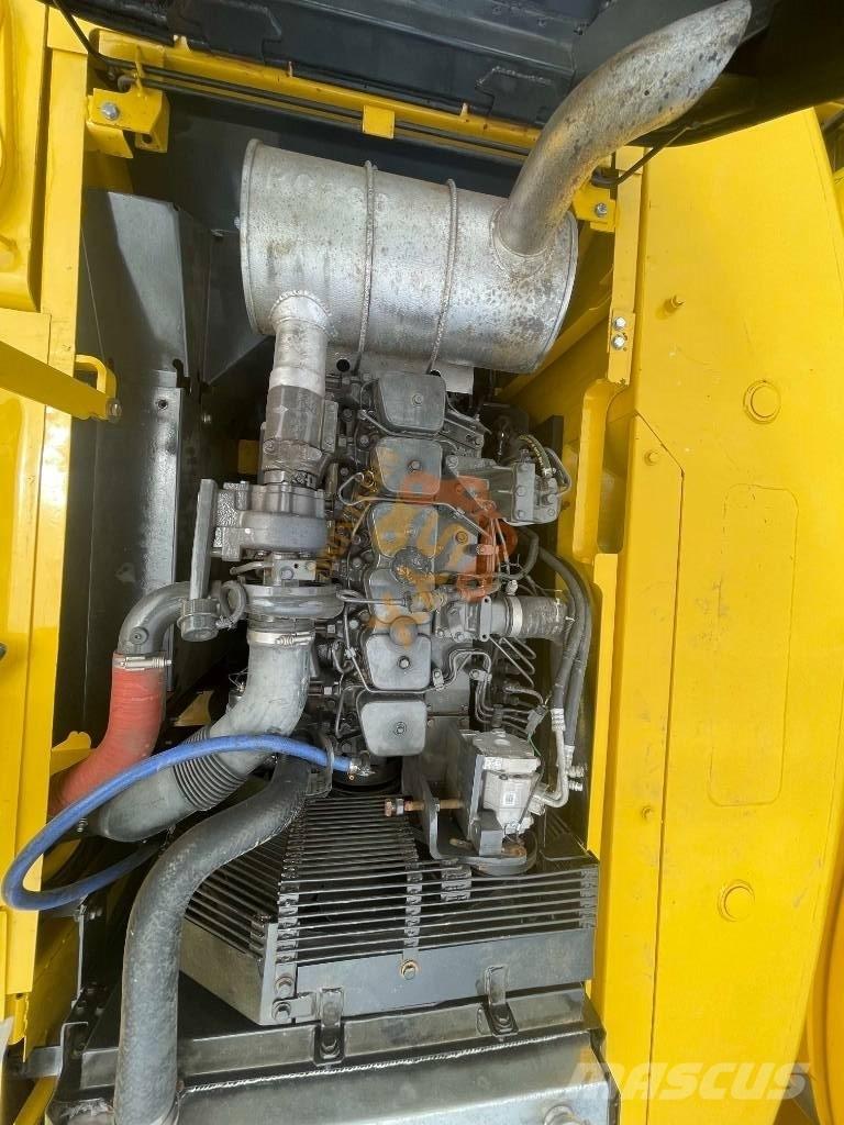 Komatsu PC 220-7 Crawler excavators