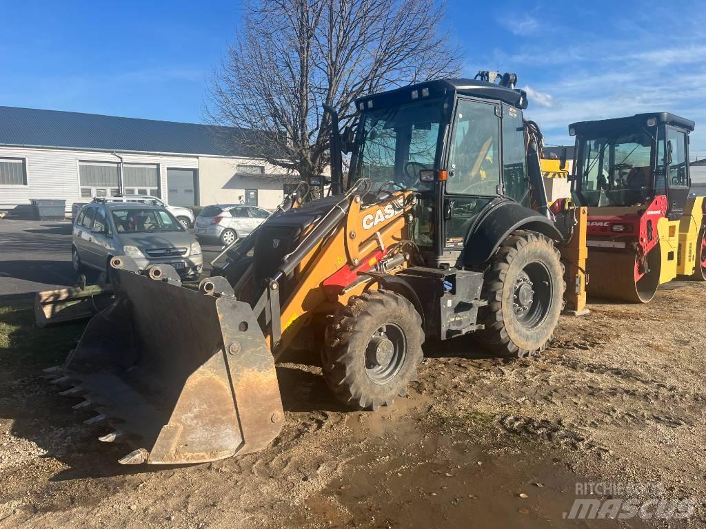 CASE 580 ST TLB's