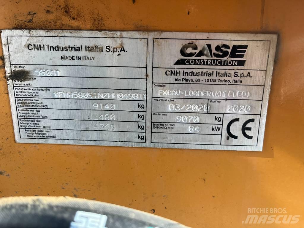 CASE 580 ST TLB's