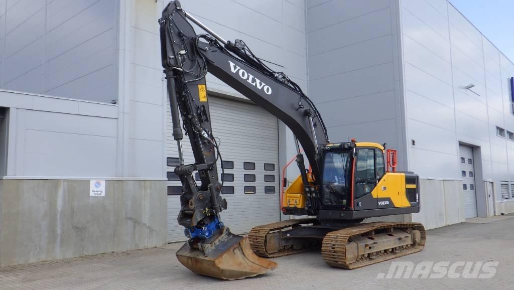 Volvo EC220EL Crawler excavators