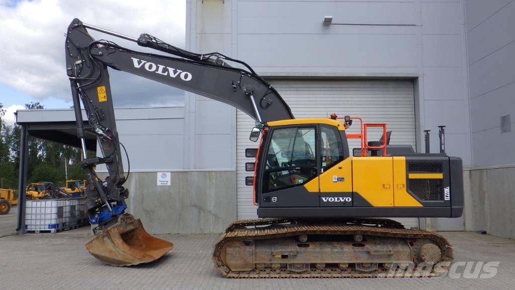 Volvo EC220EL Crawler excavators