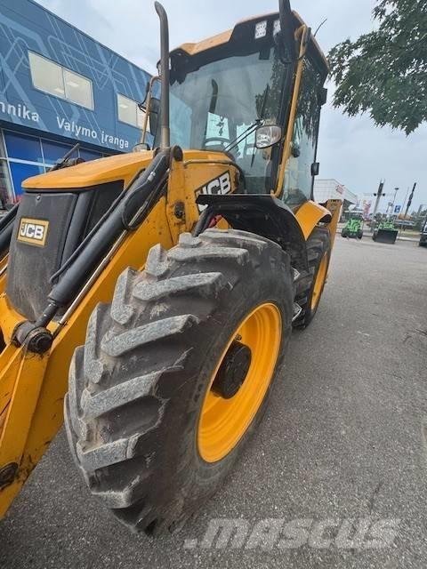 JCB 4CX PRO AEC TLB's