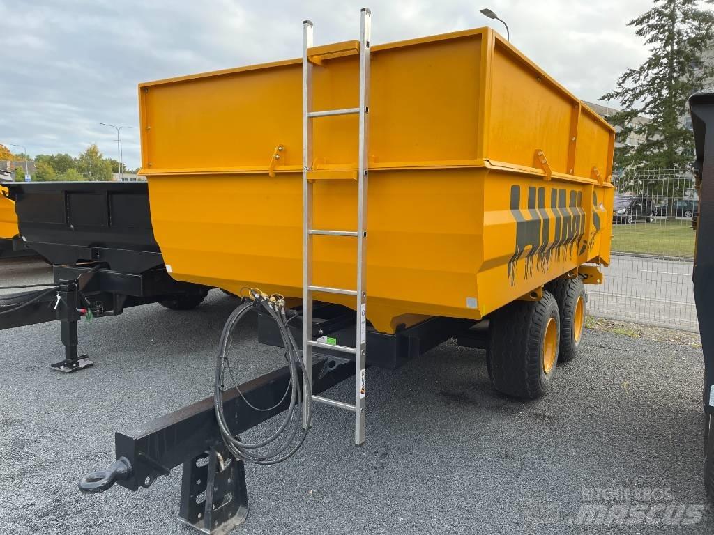 Humus 9ST All purpose trailer