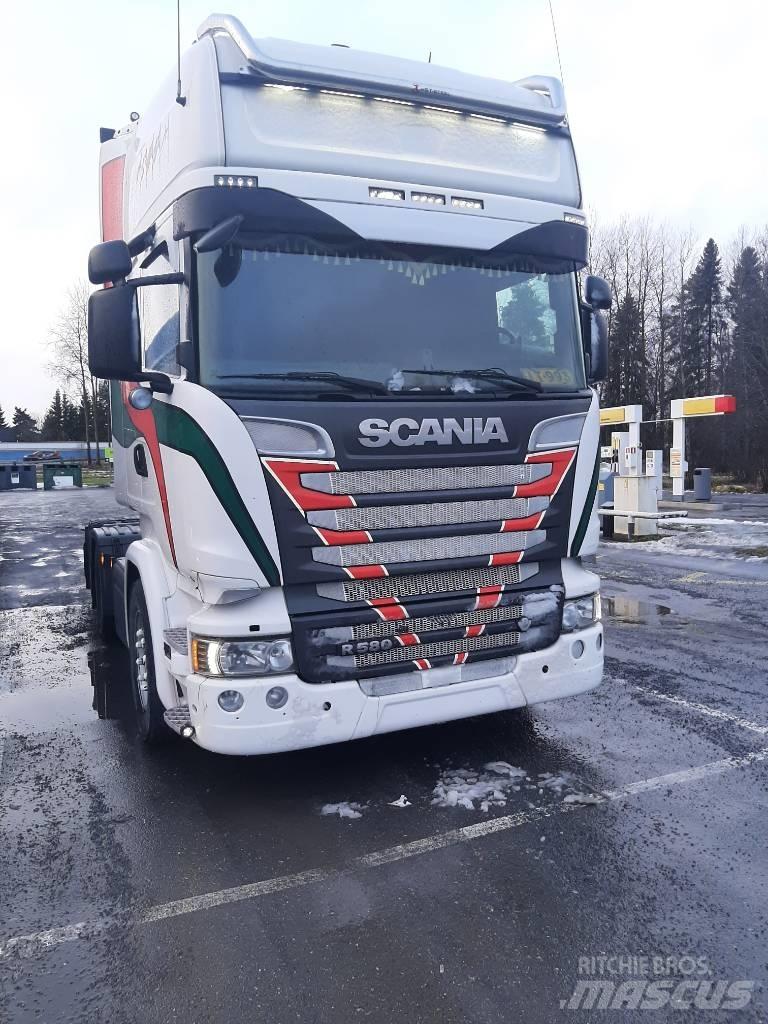 Scania R 580 Truck Tractor Units