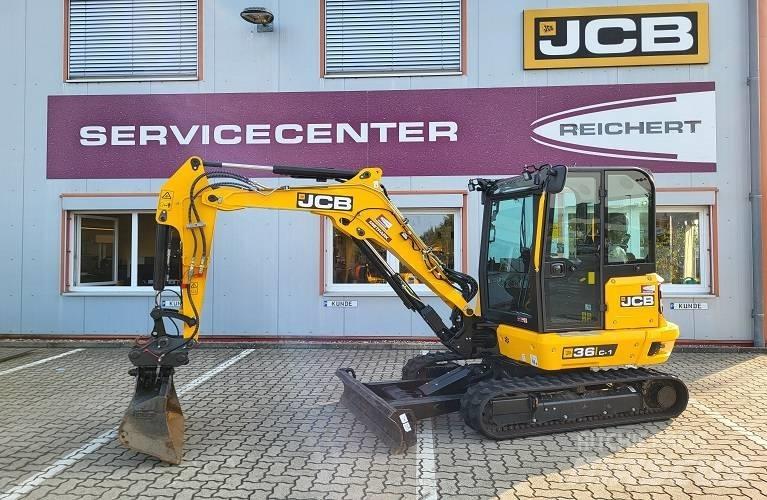 JCB 36 C-1 Mini excavators < 7t