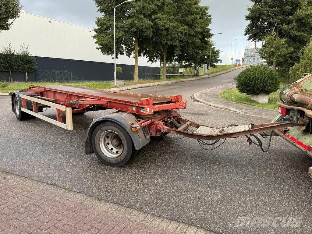 MOL 2 AS - BPW Containerframe/Skiploader trailers
