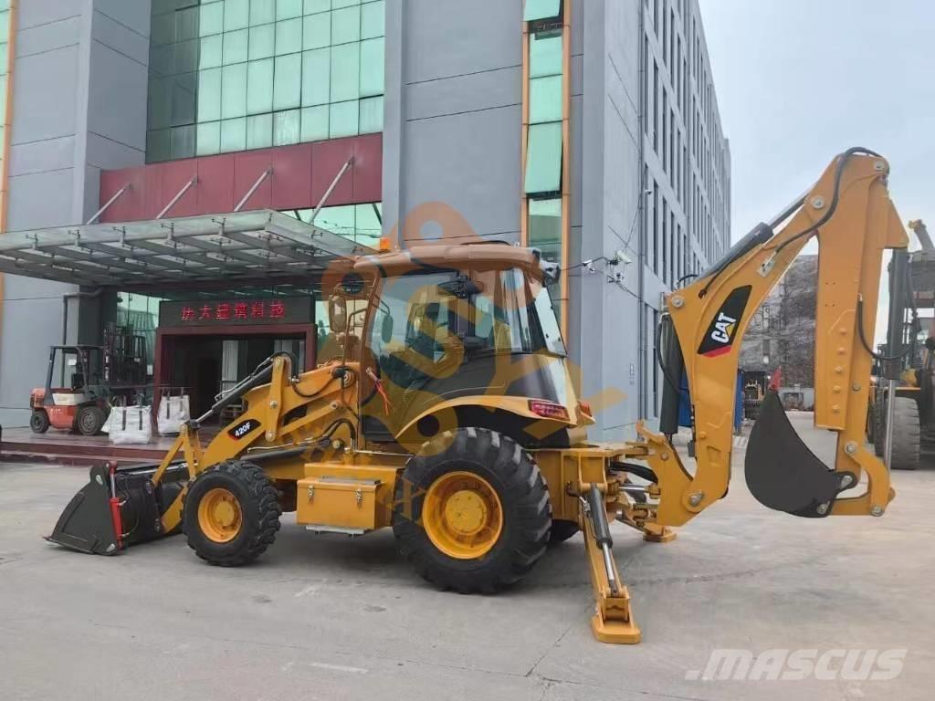 CAT 420 F TLB's