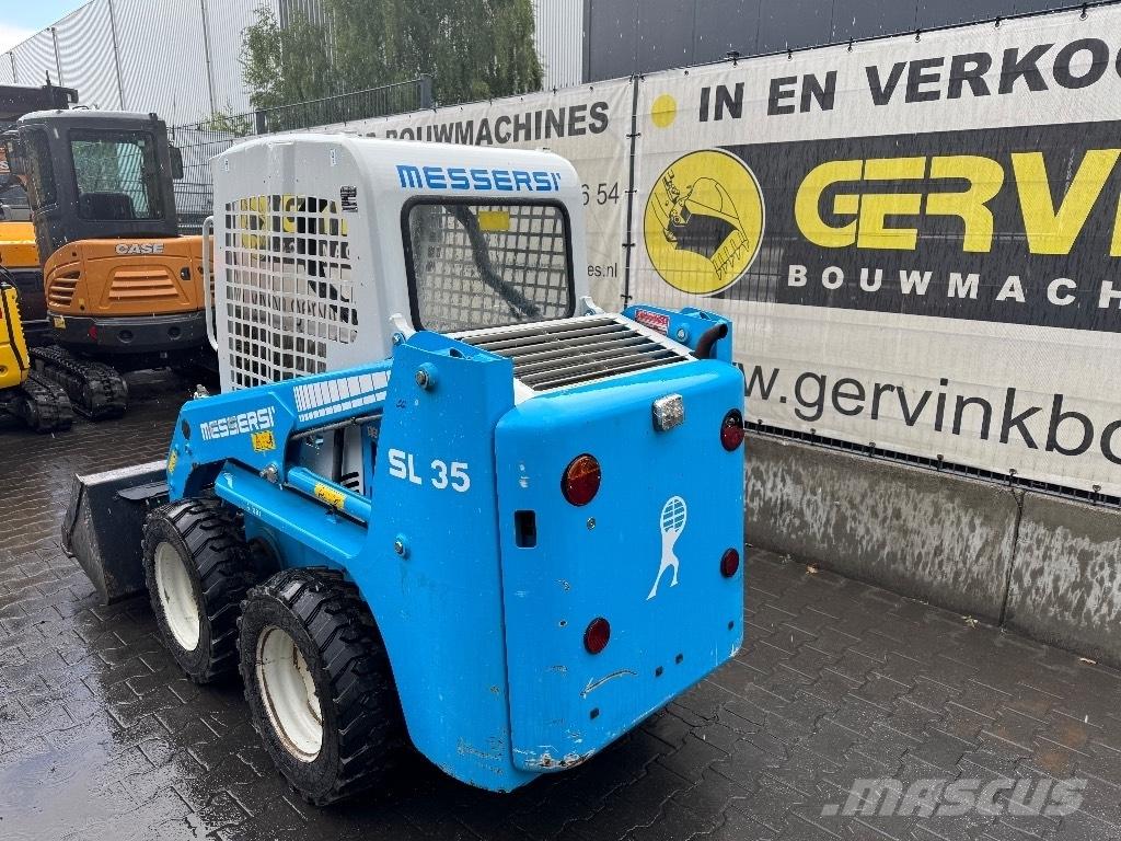 Messersi SL35 Skid steer loaders