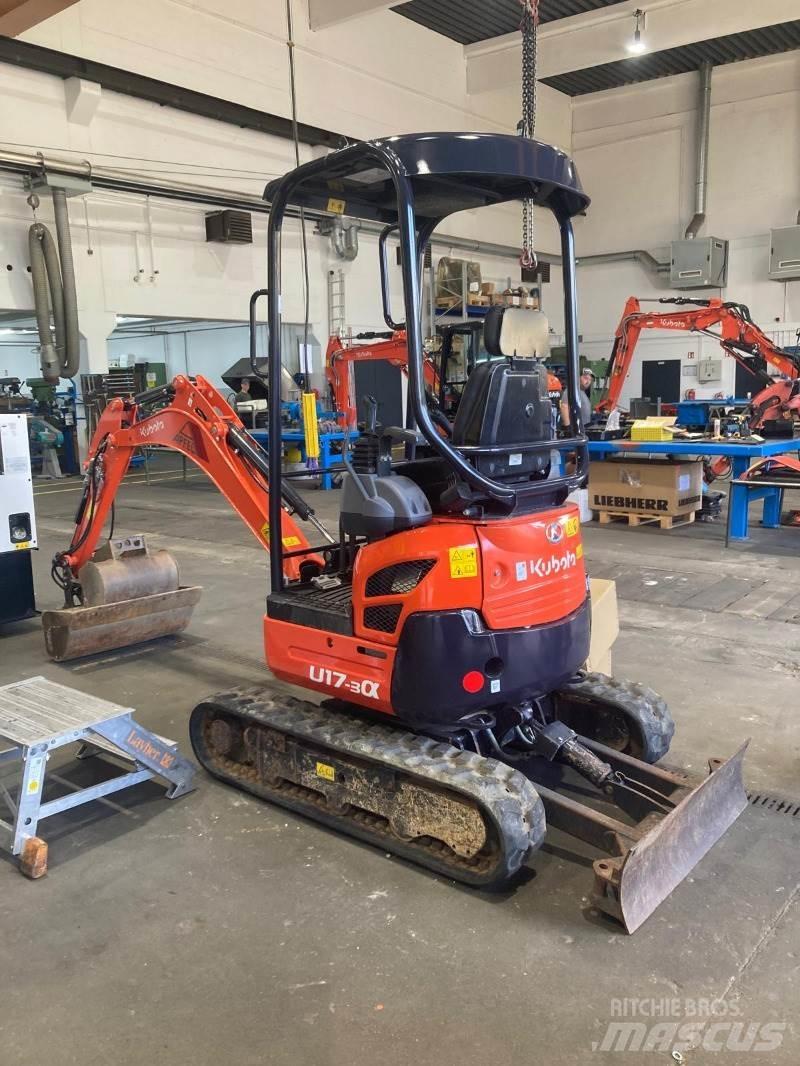 Kubota U17-3 Mini excavators < 7t