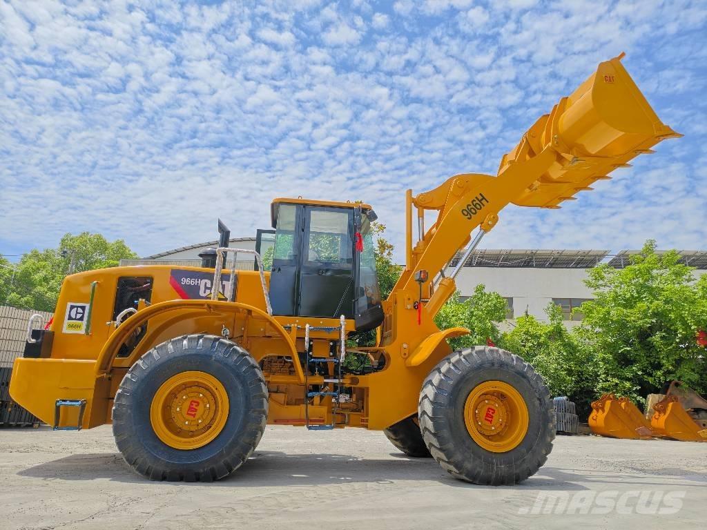 CAT 966 H Wheel loaders