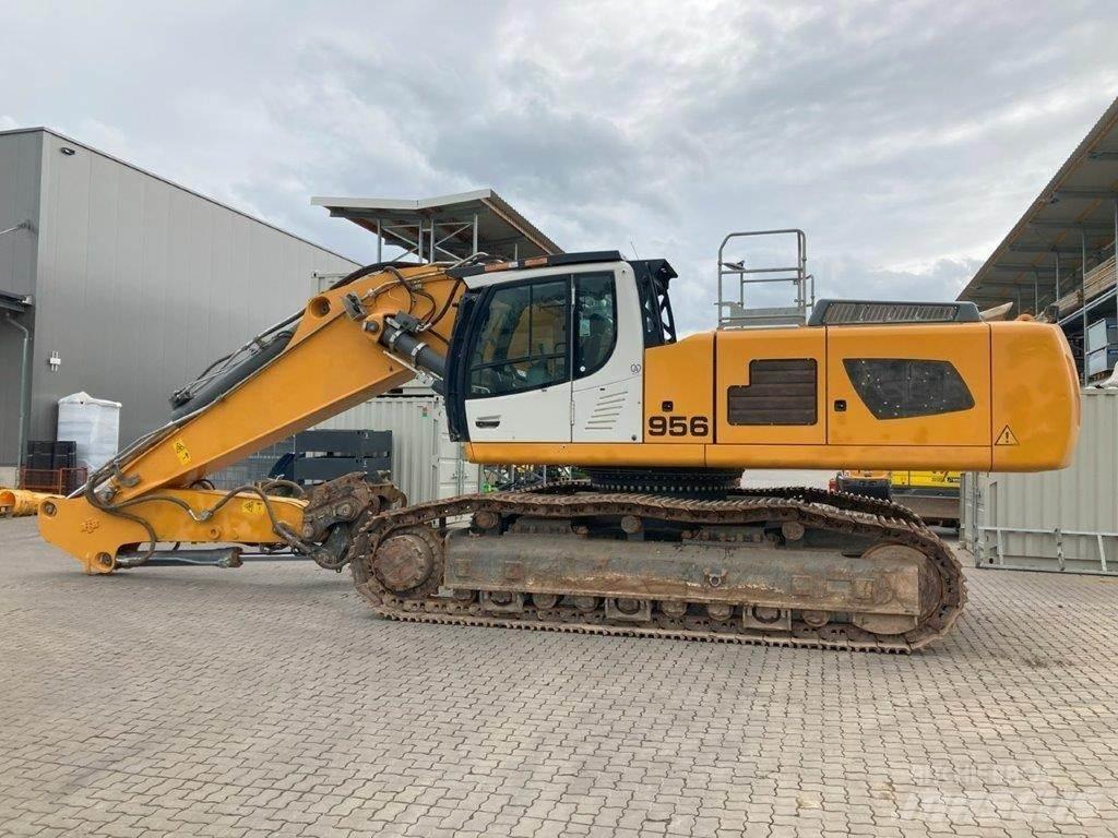 Liebherr R956 LC Crawler excavators