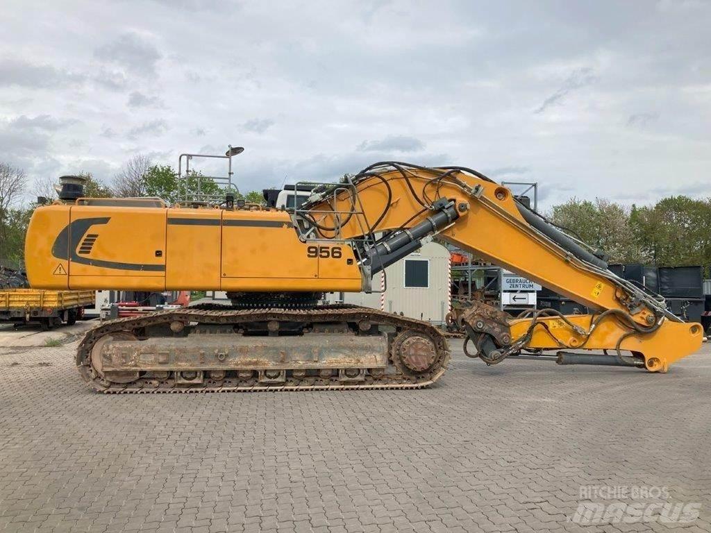 Liebherr R956 LC Crawler excavators