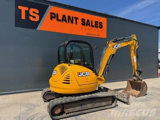 JCB 8050 RTS Mini excavators < 7t