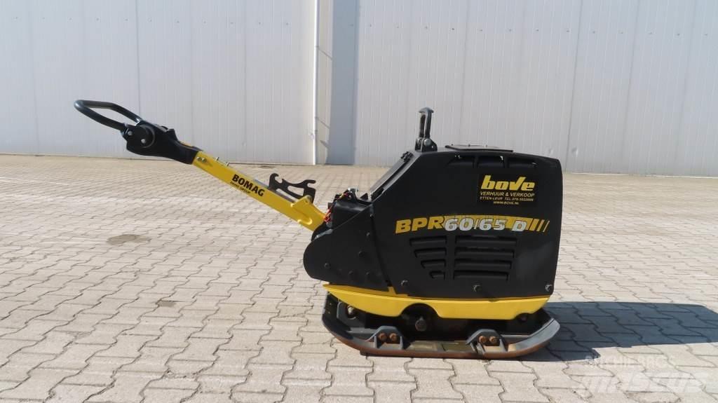 Bomag BPR60/65 D/E Vibrator compactors