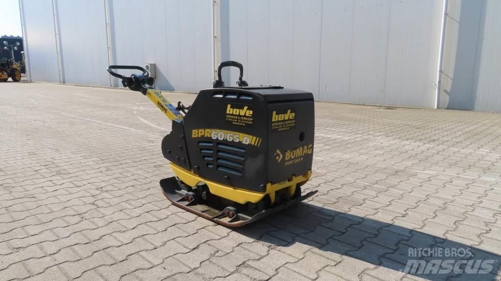 Bomag BPR60/65 D/E Vibrator compactors
