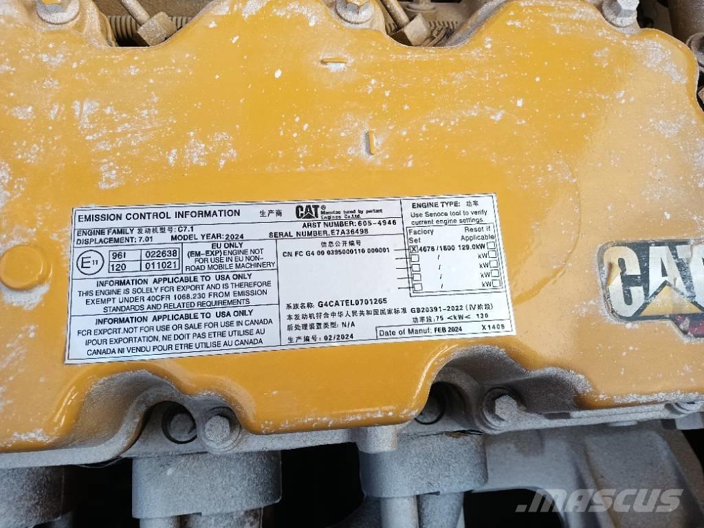CAT 323GC Crawler excavators