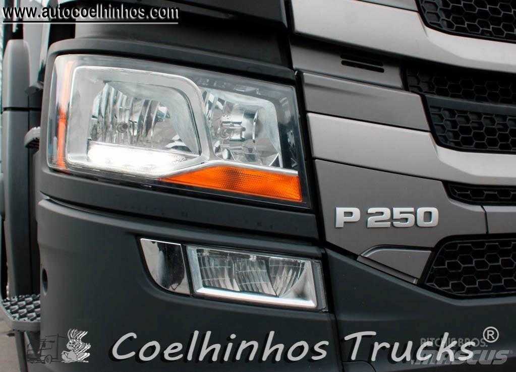 Scania P 250 Tautliner/curtainside trucks