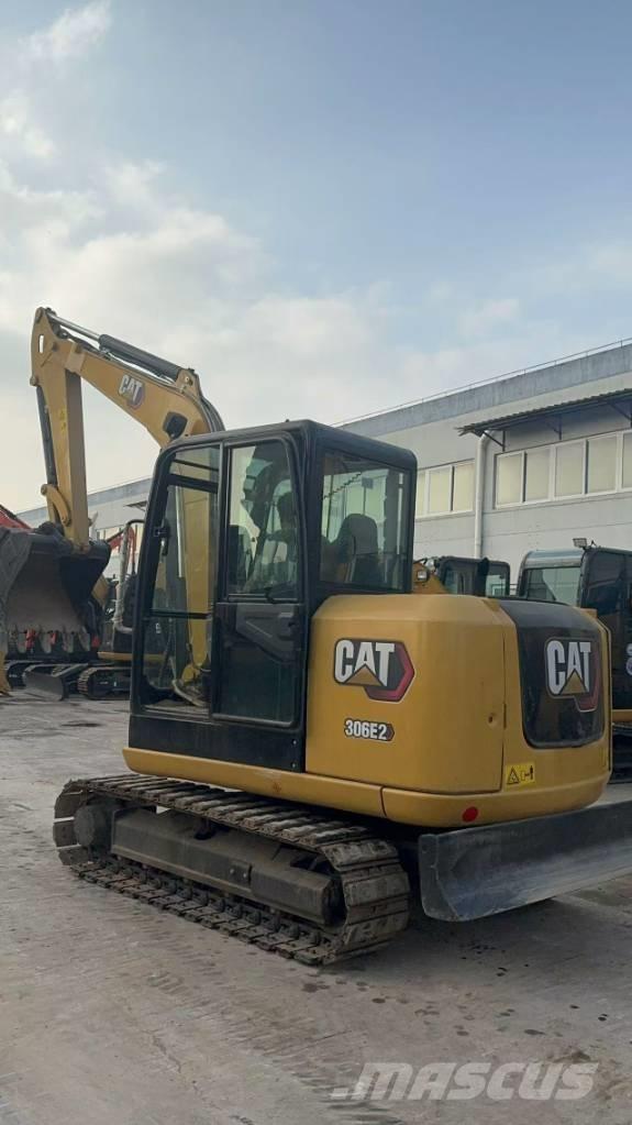 CAT 306e2 Mini excavators < 7t
