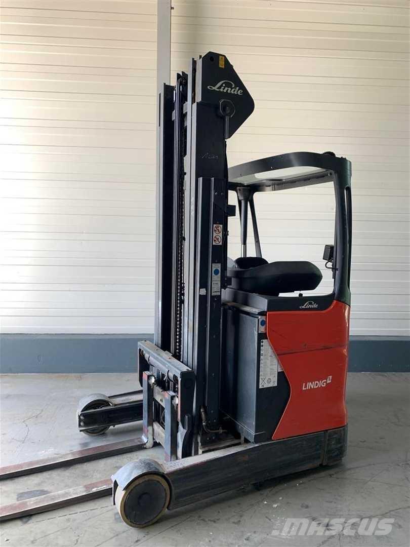Linde R14 Reach truck