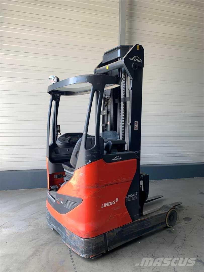 Linde R14 Reach truck