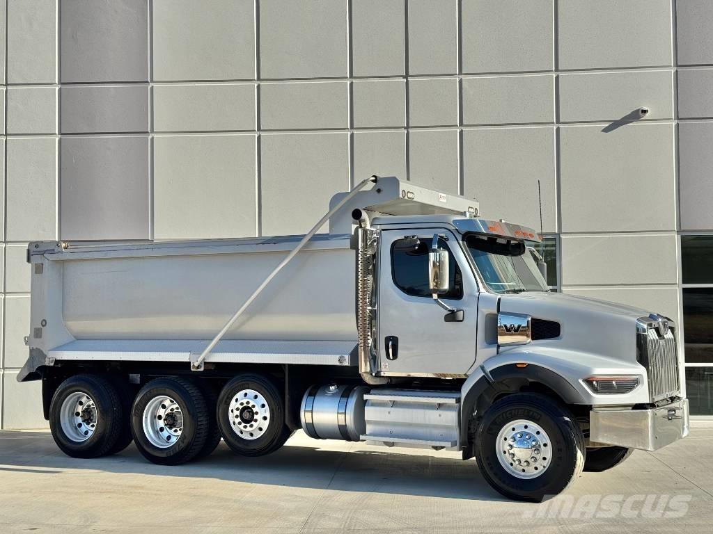 Western Star 49 X Tipper trucks