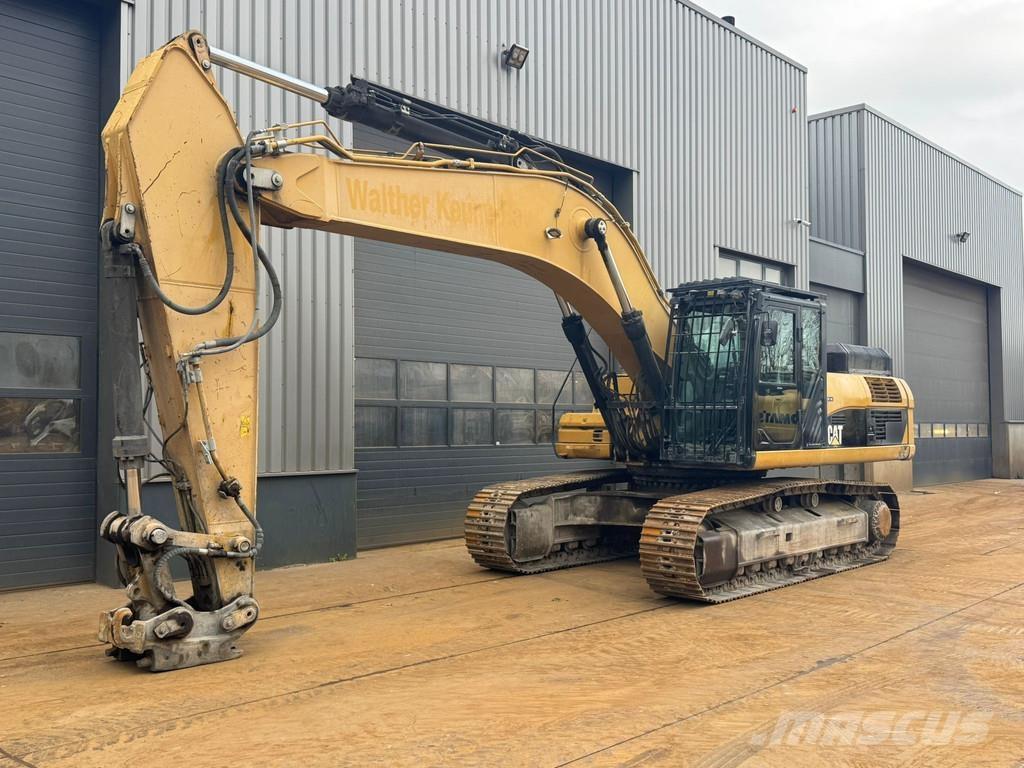 CAT 336D Special excavators