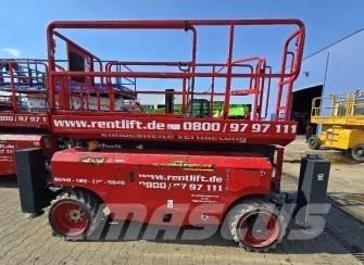 Magni DS 1218 RT Scissor lifts
