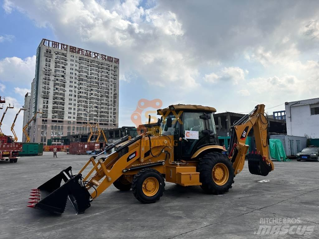 CAT 430 F TLB's