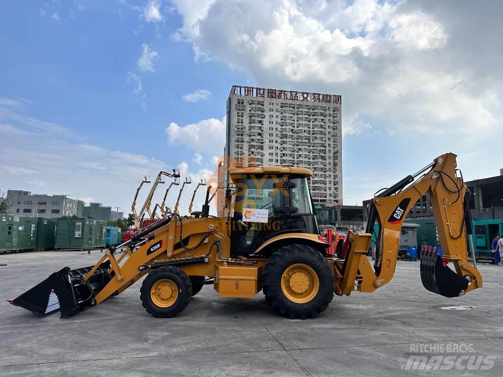 CAT 430 F TLB's