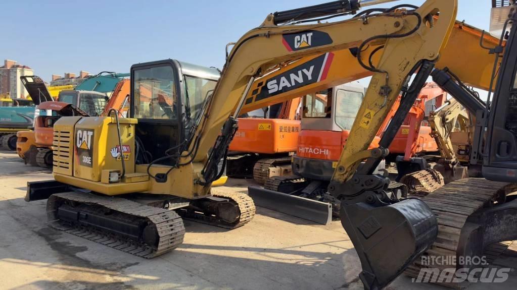CAT 306E Mini excavators < 7t