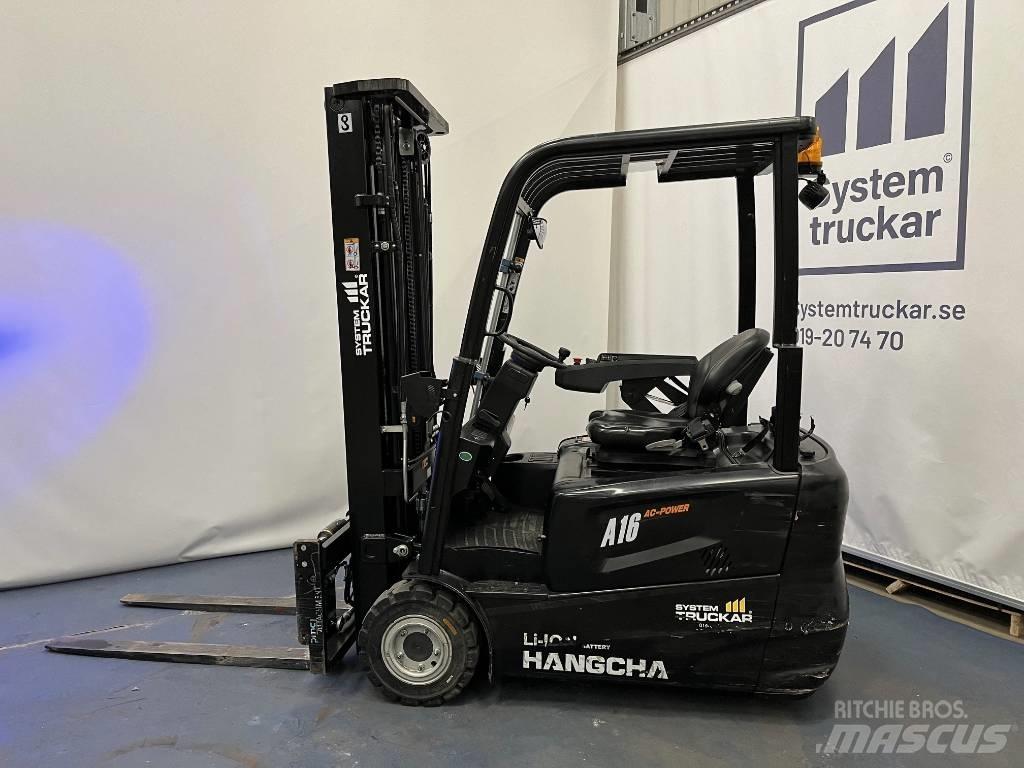 Hangcha CPDS16 Electric forklift trucks