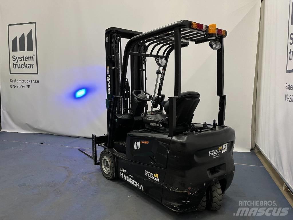 Hangcha CPDS16 Electric forklift trucks