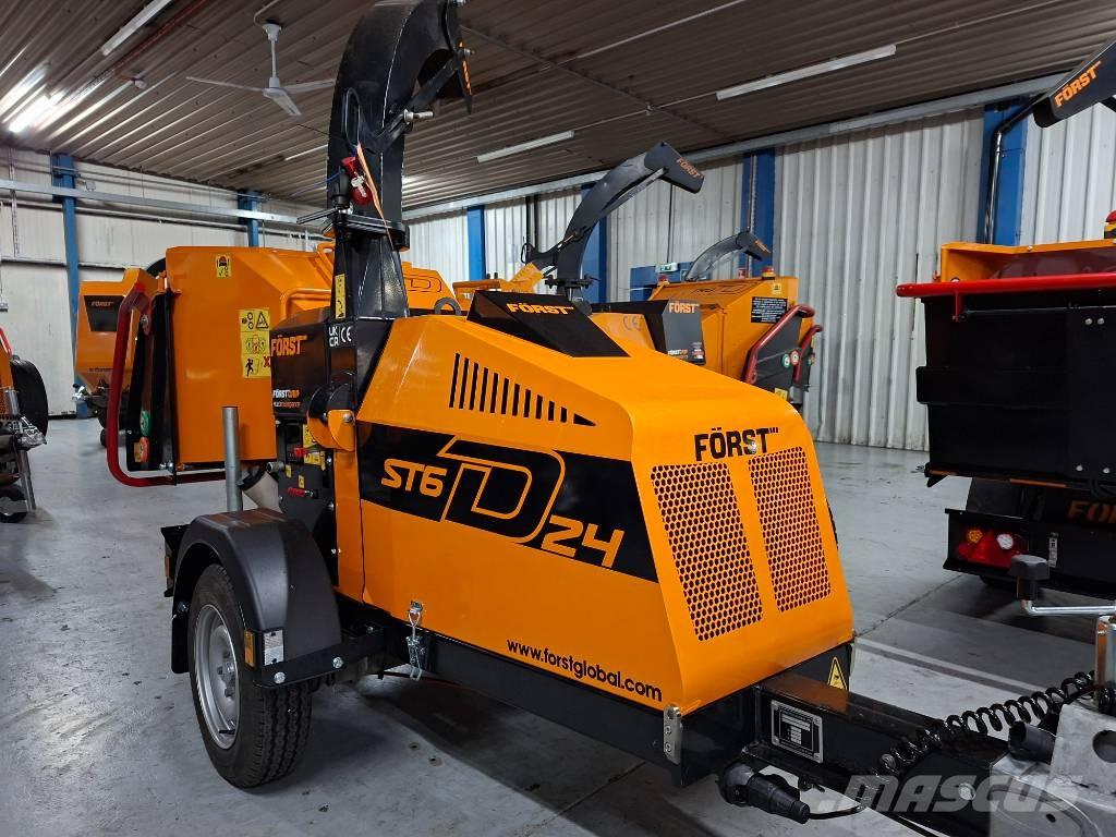 Forst ST6D Wood chippers