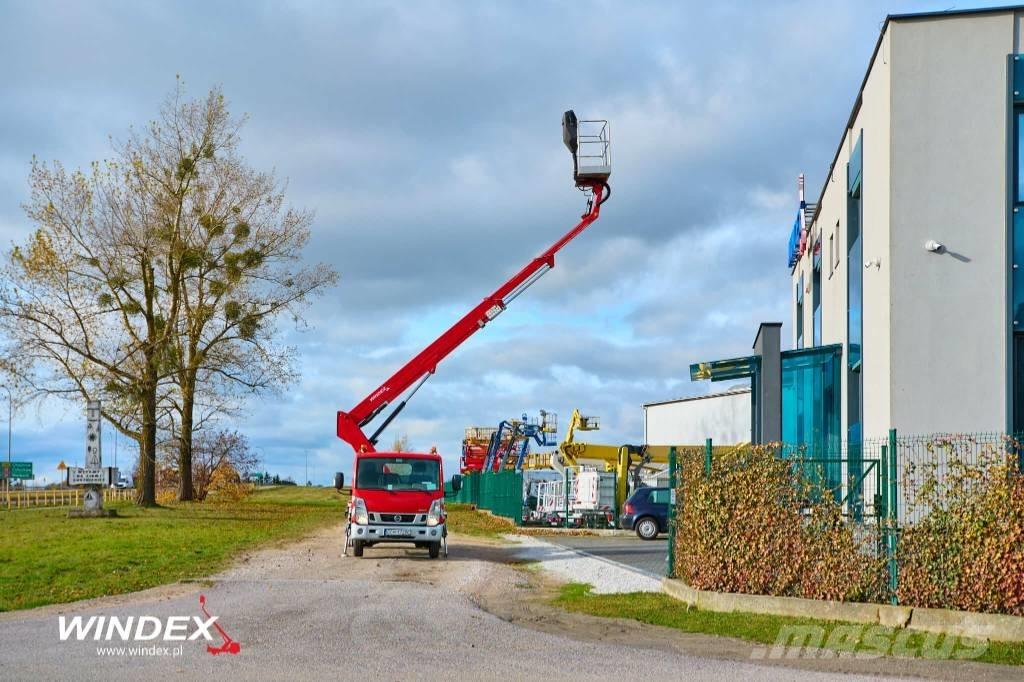 GSR E 179 T Truck mounted aerial platforms