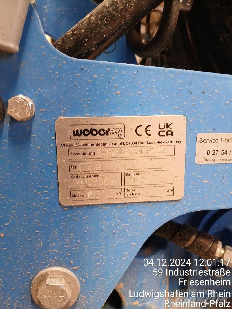 Weber CR2H Vibrator compactors