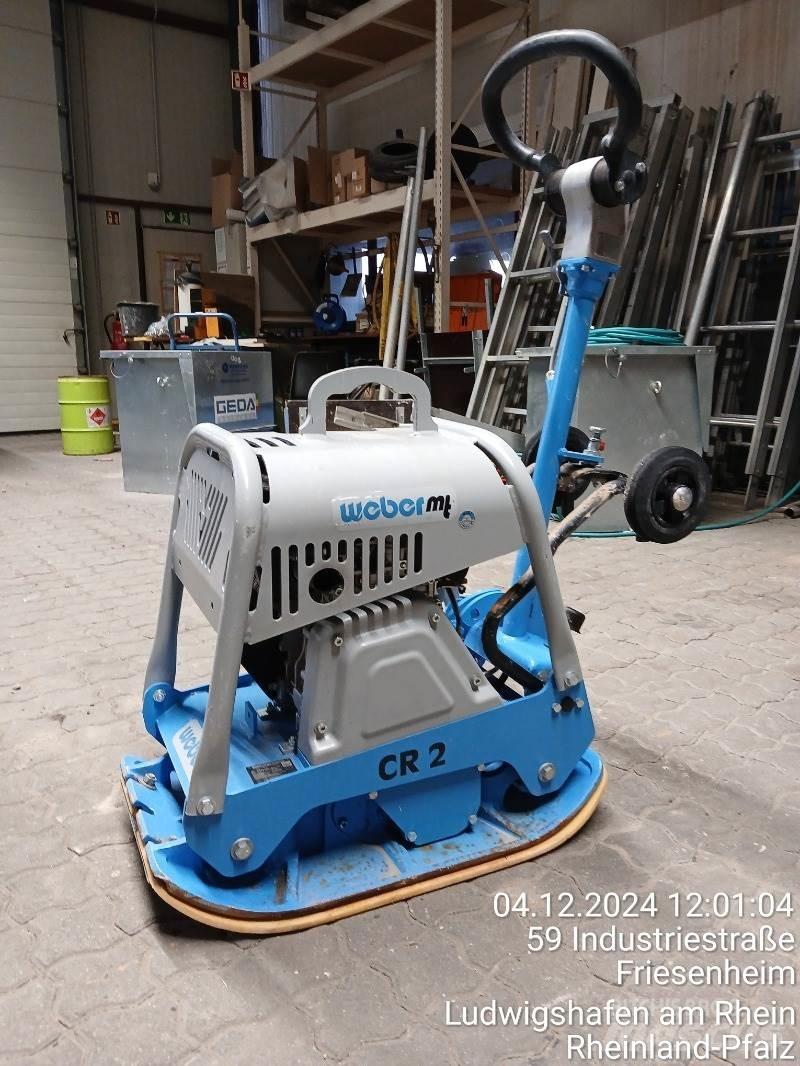 Weber CR2H Vibrator compactors