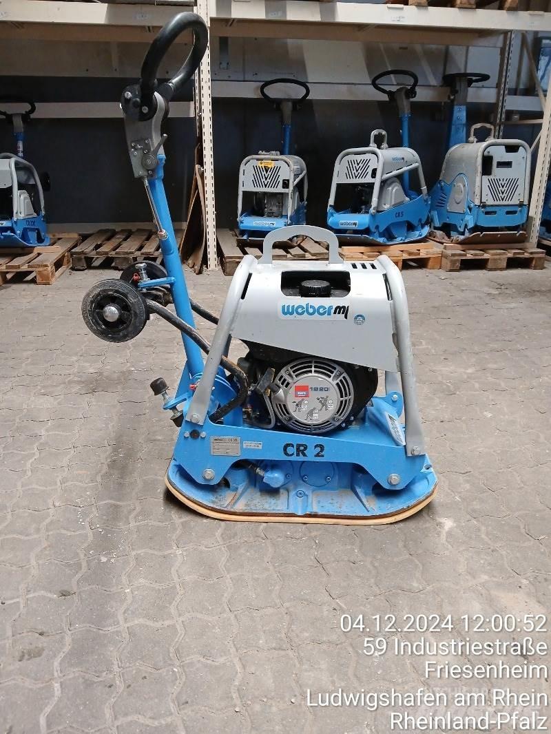 Weber CR2H Vibrator compactors
