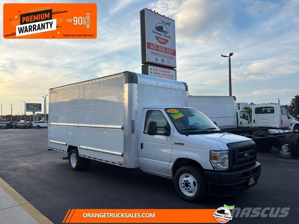 Ford E 350 Van Body Trucks