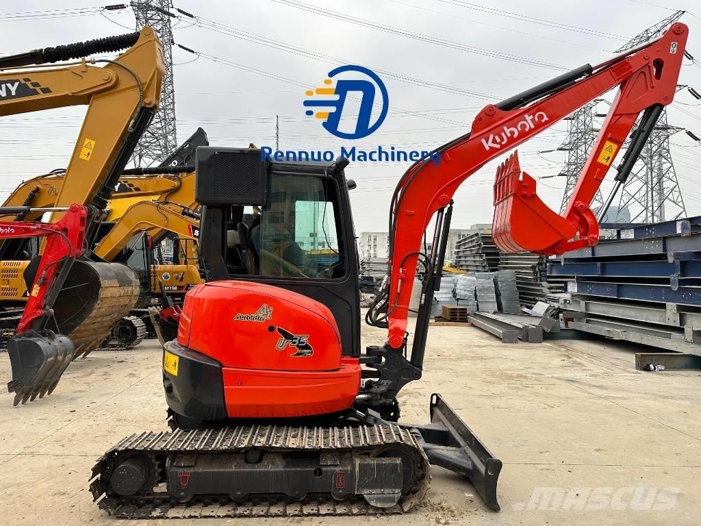 Kubota U 35 Mini excavators < 7t