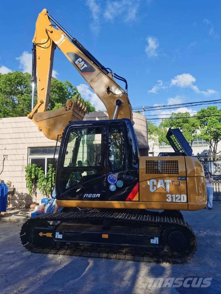 CAT 312 D Crawler excavators