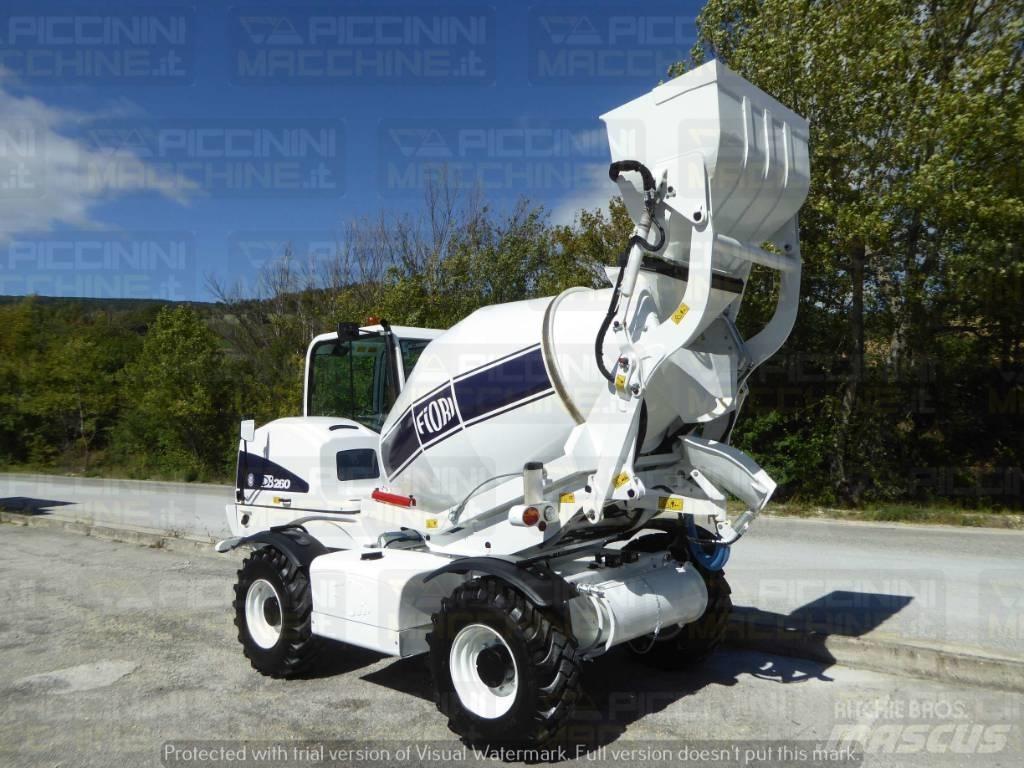 Fiori DB260 Concrete/mortar mixers