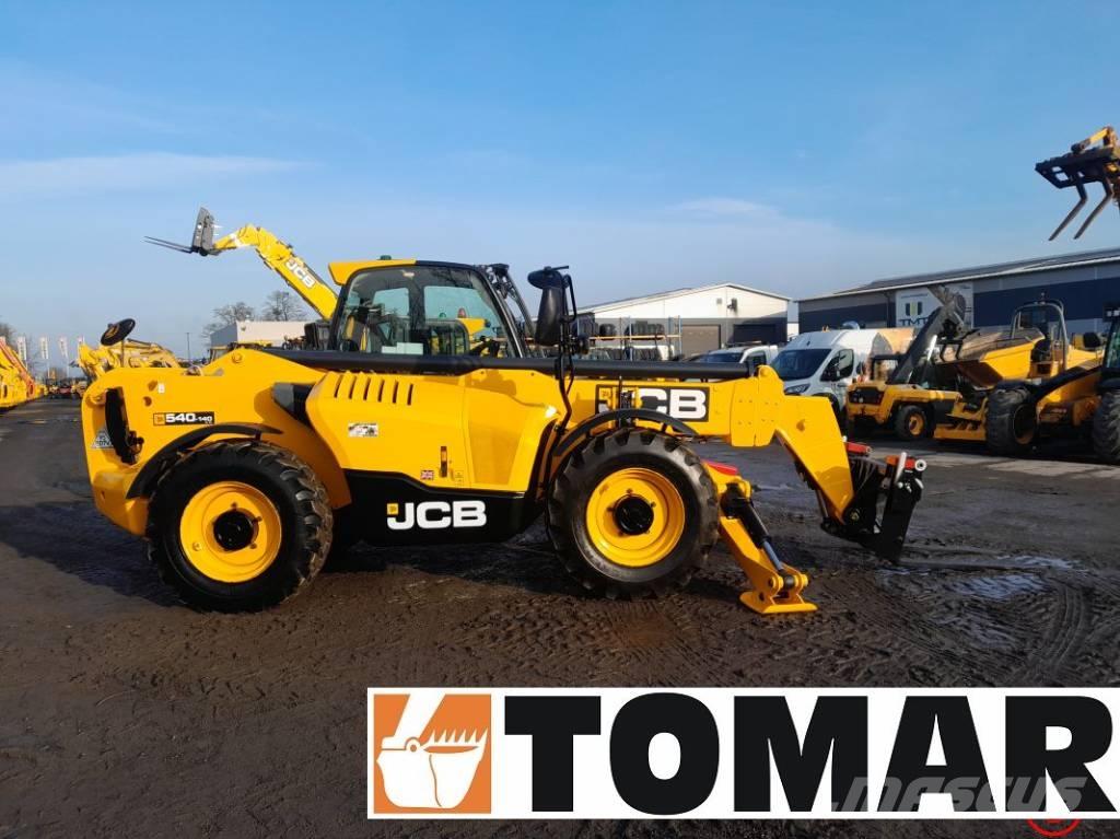JCB 540-140 Telescopic handlers