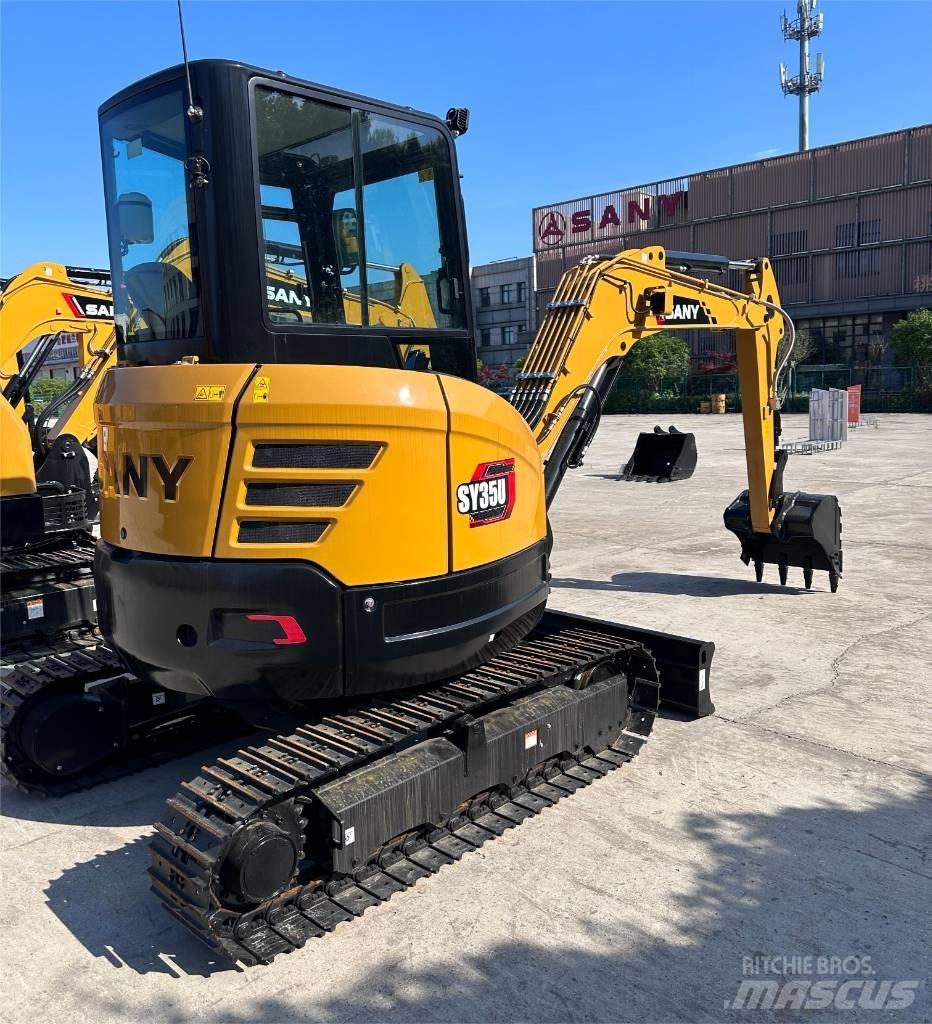 Sany SY 35 U Mini excavators < 7t
